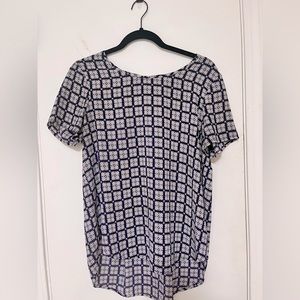 Pleione work blouse